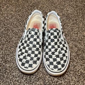 Snoopy Slip on Vans